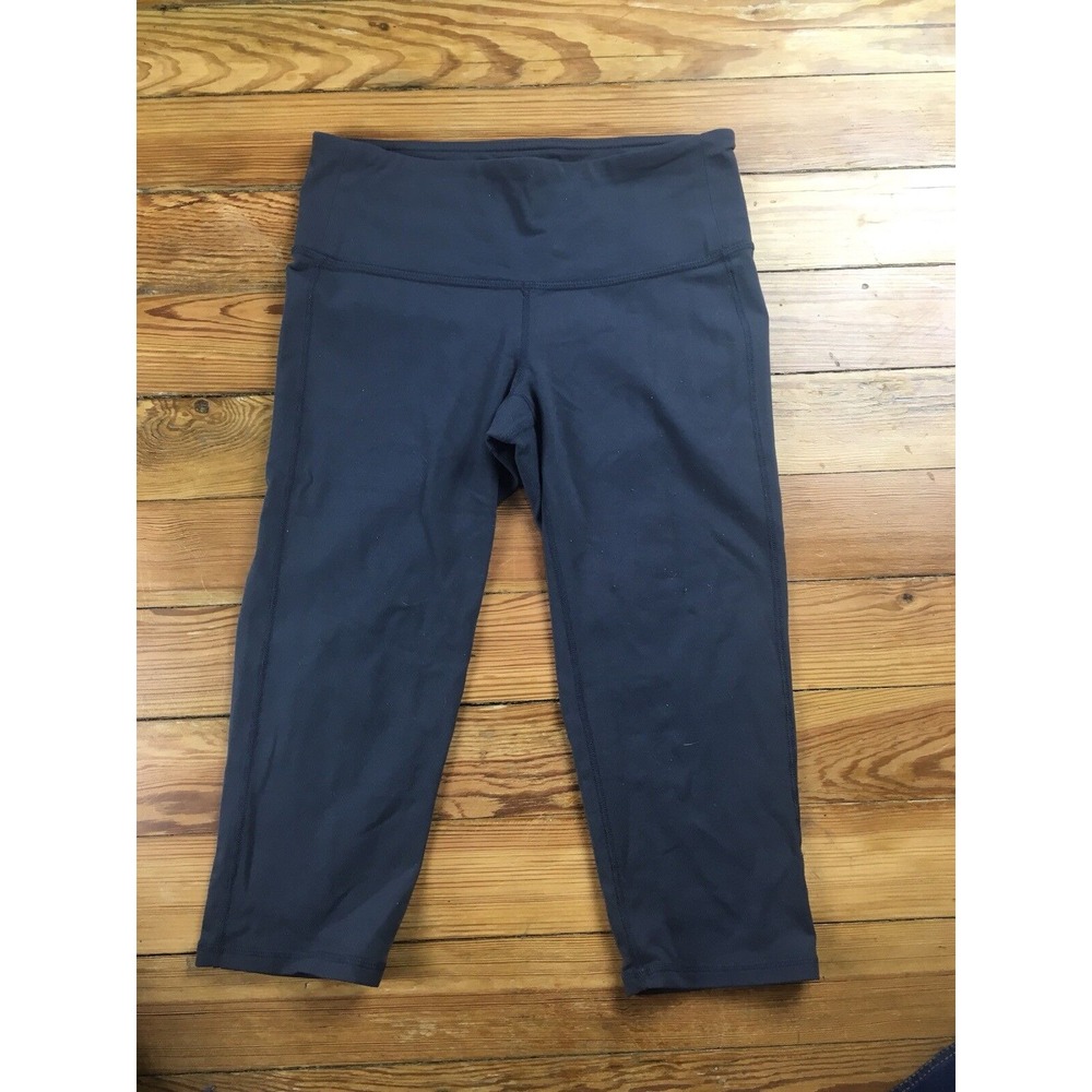 Athleta Size Xs Womens Gray Yoga Running‎ Workout Capris Pants
